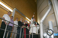 Hochbeh�lter in Stiebarlimbach in Betrieb
