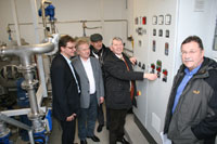 Pumpwerk in Dreuschendorf in Betriebh