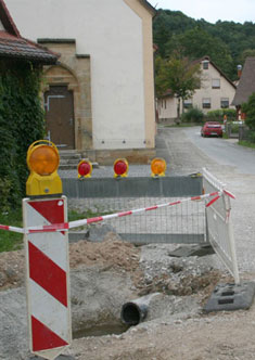 Bauma�nahmen in Ketschendorf