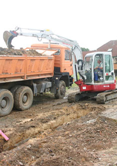Bauma�nahmen in Pautzfeld
