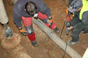 Arbeiten an Hauptleitung in Trailsdorf abgeschlossen